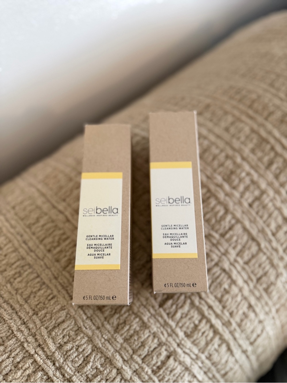 Seibella | Micellar Cleansing Water Bundle